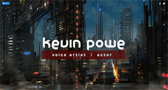 Desktop Screenshot of kevinpowe.com